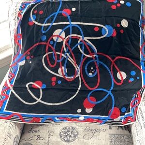 Beautiful silk vintage Pierre Cardin scarf